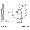 JT Reťazové koliečko JT JTF 1558-14 14T, 420