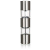 Mlynček na korenie 19x4,5cm 2 v 1 CULINARIA Duo nerez/akryl