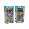 Autá Monster Truck kovové 3 ks 8 cm