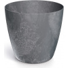 Prosperplast Kvetináč MATIS betónové marengo, 19,8 cm