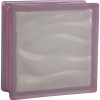 Fuchs Design Luxfera BM Aqua Reflex mliečne sklo ametyst fialová 19 x 19 x 8 cm