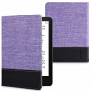 KW Mobile Leather And Canvas KW5762645 pre Amazon Kindle Paperwhite 5 2021 fialové čierne