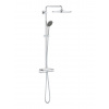 Grohe Vitalio Joy Sprchový set 310 s termostatom na stenu a poličkou, 3 prúdy, chróm 26401001-GR