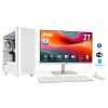 PC zostava AMD Ryzen 5 8500G 6-Core | DDR5 RAM 32GB | SSD 1000GB | AMD Radeon 760M | WiFi + Bluetooth | 27