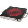 Prenosný sporák Profi Cook elektrický 2000 W sklokeramika 1 platňa