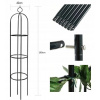 Pergola - ZÁHRADNÁ PERGOLA STĹPOVÝ STĹP NA KVETY RUŽE 190CM (Stĺp stĺpca záhrady Pergola pre kvety ruže 190 cm)