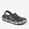 Obuv COQUI Clogsy LINDO Black/White BTBR 41