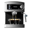 Kolbový kávovar na espresso Cecotec Power Espresso 20 850 W strieborný/sivý
