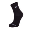 Babolat Tennis Socks 3 Pack Black Mens 12+