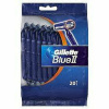 Žiletky na Jedno Použitie Gillette Blue II 20 kusov