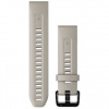Remienok Garmin řemínek QuickFit 20 Light Sand Silicone 010-13102-04