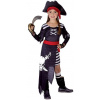 Kostým na karneval - Pirátka, 110-120 cm