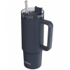 Quokka Stream, Nerezový termo pohár Black, 950ml, 40034