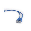 Gembird patch kábel CAT5e, UTP, 1.5 m, modrý PP12-1.5M/B