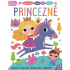 Princezné Samolepky krok za krokom