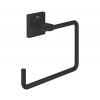 GROHE GROHE 409752430 - Držiak na uteráky START CUBE 18,8 x 13,8 cm čierny GH1441 + záruka 3 roky zadarmo