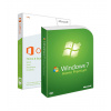 MS Windows 7 Home Premium + Office 2013 Home & Student, CZ doživotní elektronická licence, 32/64 bit