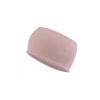 Bavlnená čelenka široká - 1 ks 16 pudrová
