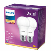 Žiarovka, žiarivka - Philips Set 2x LED žiarovka E27 13W 2700K 1521LM (Philips Set 2x LED žiarovka E27 13W 2700K 1521LM)