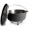 Liatinový kotol 4,7 l Holandská rúra GSI vonku (Litecast Holandská rúra 4,7 l GSI Outdoors Cauldron)
