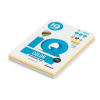 Farebný papier IQ color 5x50 mix trendové farby, A4, 80g