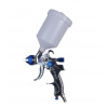 GEKO Stříkací pistole HVLP, tryska 1.4 mm, objem 600 ml, šířka proudu 160 - 240 mm