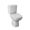 Jika Deep - WC kombi set s nádržkou, zadný odpad, Dual Flush, biela H8266160002801