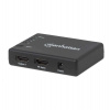 MANHATTAN Splitter HDMI 2 porty, 4K@30Hz, čierny (207669)