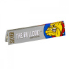 The Bulldog Originálne tenké rolovacie papiere striebornej veľkosti King
