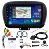 AUTORÁDIO CARPLAY FIAT 500 X 2014-2020 USB WIFI ANDROID 4GB 64GB