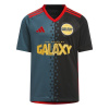 adidas LA Galaxy Third Shirt 2024 2025 Juniors Black 9-10 Years