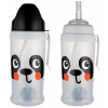 Canpol babies Fľaša nekvapkajúci s hadičkou a závažím BabiesBoo panda 350 ml