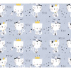 A.S. Création | Vliesová tapeta na stenu Little Love 38131-1 | 0,53 x 10,05 m | biela, žltá, šedá + Biela, žltá, šedá vliesová tapeta na stenu 381311 v rozmere 0,53 x 10,05 m