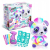 AIRBRUSH PLUSH PANDA VYFARBUJ PLYŠÁK PLYŠ PLYŠOVÁ HRAČKA NA VYFARBOVANIE