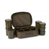 FOX Voyager 8 Pot Hookbait Case - púzdro na nástrahy