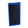 Solárna powerbanka 4000 mAh , Red Farba: Blue