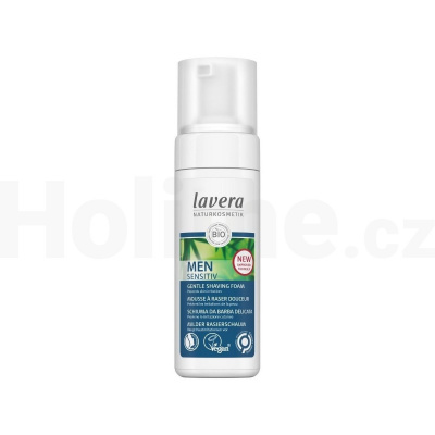 Lavera Men Sensitiv jemná pena na holenie 150 ml