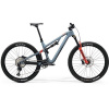 Merida One-Forty 6000 oceľovomodrý modrý červený 23OFC6