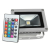 Externý LED RGB reflektor + diaľkové ovládanie 10W IP65