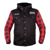 W-tec Bunda na chopper Black Heart Ruffster (Velikost: XXL, Barva: černo-červená)
