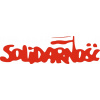 CUKROVÁ TLAČ jedlý obrázok na tortu Cukrová hmota Poľsko Solidarita + MENO