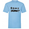 O čo sa ti jedná Pánske XXXL Sky blue