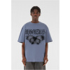MJG Heavy Oversized Tee - BUTTERFLY ILLUSION - vintage blue M