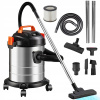 Priemyselný vysávač Macallister 1400 W 20 l na SUCHO a MOKRO