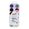 Vodové farby, 24 farieb, 24 mm VICTORIA 08-0042 5999105012900