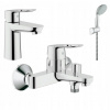 Grohe bauloop umývadla batéria wannowa (Grohe bauloop umývadla batéria wannowa)