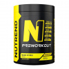 Nutrend N1 Pre-Workout 510 g modrá malina