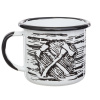 Helikon-Tex hrnček AXE smaltovaný 0,35 l