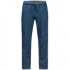 RAFIKI TORRE II dark blue denim XL; Modrá kalhoty