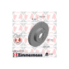 ZIMMERMANN Brzdový kotúč ZIMMERMANN 400.6472.20